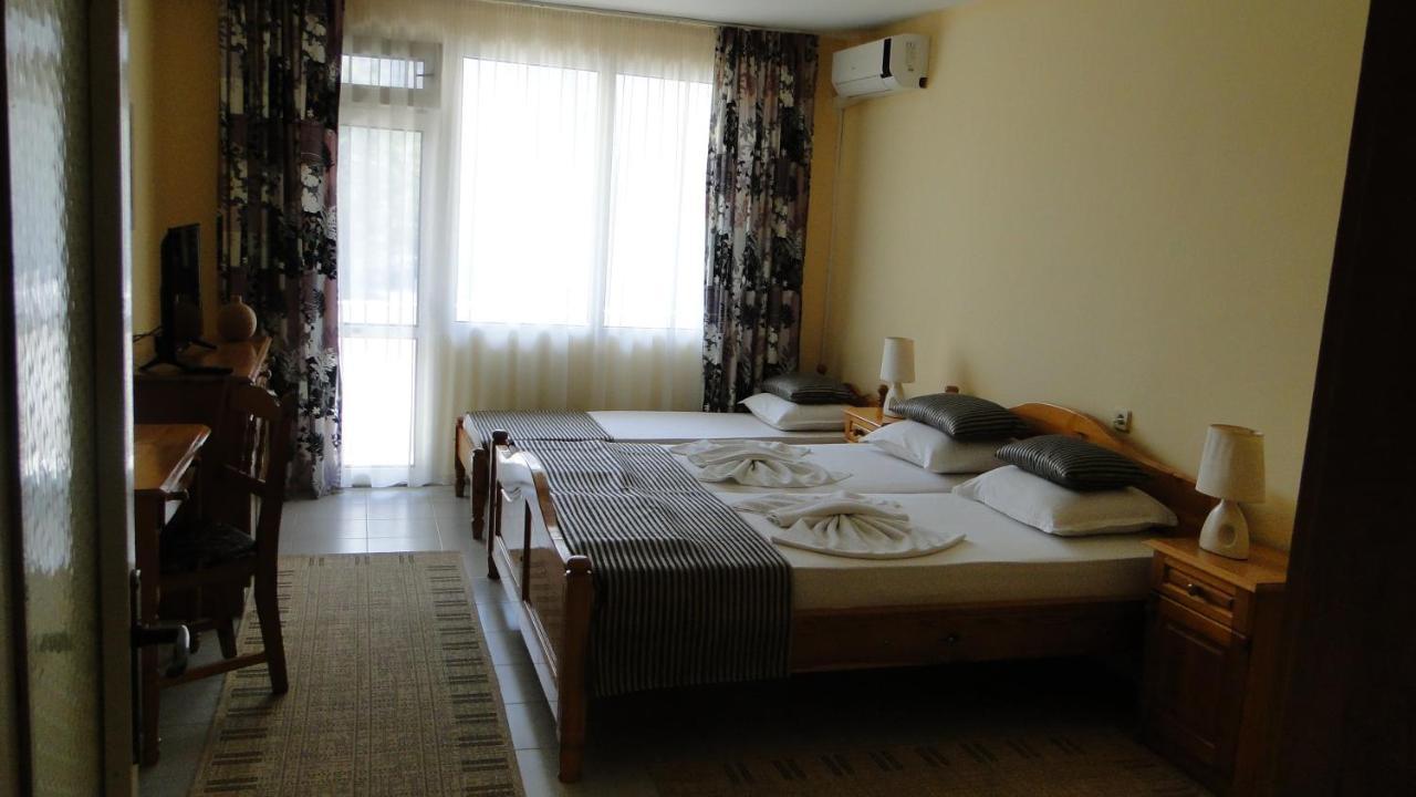 Stemak Hotel Поморіє Екстер'єр фото