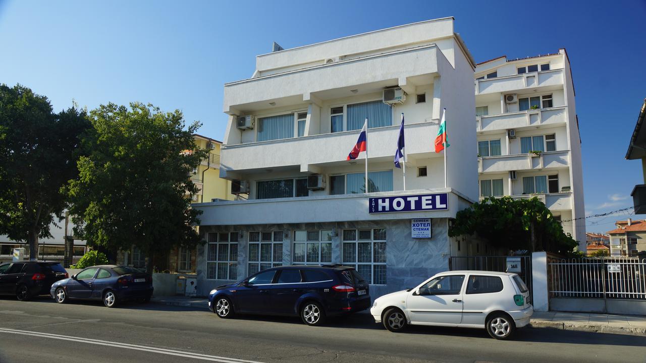 Stemak Hotel Поморіє Екстер'єр фото